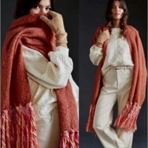 Anthropologie Blanket Scarf
